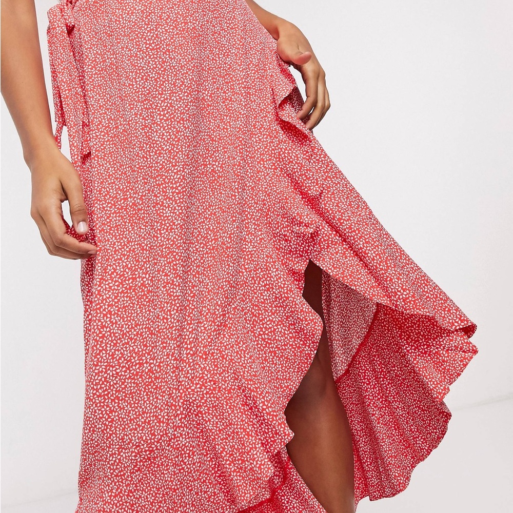 & other stories wrap skirt